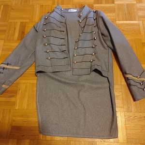 Military-style women's jacket